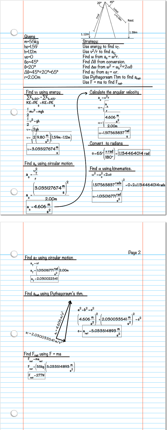 This is what your solution should look like